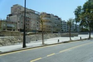 Alumnos de un instituto francés visitarán las murallas medievales y el Salón de Plenos