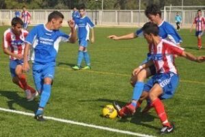 El Algeciras Juvenil B le da una alegría a la parroquia con una victoria ante el Vejer (3-2)