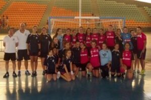 El cadete femenino, el más destacado del BM Ciudad de Algeciras en Dos Hermanas