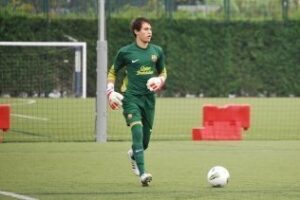 El sanroqueño Guillermo Lara debuta con el Barça