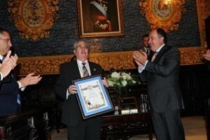 El personaje de la semana: El algecireño Manuel Pereña