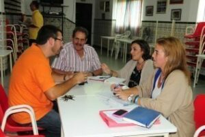 Los imbornales de recogida aguas pluviales de El Cobre, limpios y listos de cara a las lluvias