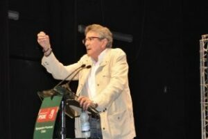 El PSOE-A da luz verde a la lista al Congreso tras el "compromiso" de Cabaña de renunciar a la Alcaldía