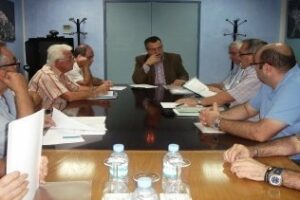 Gavino repasa con Algeciras Sur las actuaciones pendientes en la zona de transformación social