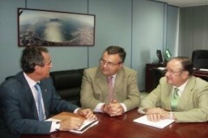 El Subdelegado de la Junta y el presidente de la Mancomunidad mantienen su primer encuentro