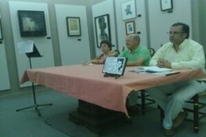 Juana Mari Moreno, Chico Valdivia y Antonio López, candidatos al premio Ateneo de Algeciras