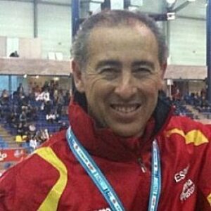 Crespo buscará una medalla para los veteranos del Bahía de Algeciras en el Campeonato de España