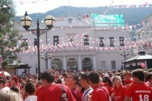 Gibraltar abrirá West View Park para ver los fuegos artificiales del Día Nacional