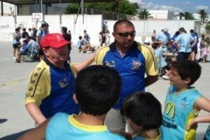 El Minibasket pierde ante el Conil en el último periodo del partido
