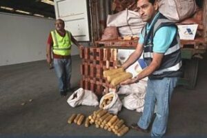 La noticia de la semana: "Nieve" en el Puerto