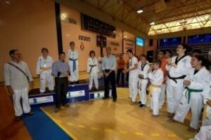 Entregados los trofeos a los ganadores de la Copa Federación de Taekwondo