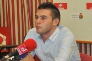 Iván destaca que, de cara a la portería, "me están saliendo las cosas"