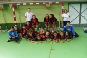 El BM Algeciras juvenil femenino cae en su estreno de competición