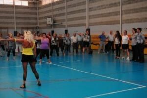 El pabellón Andrés Mateo reabre sus puertas para acoger las actividades del Centro de Día III