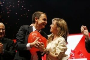 La ministra Chacón ve la apuesta de la CE por el Corredor Mediterráneo buena para "Catalunya, Valencia y España"