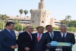 PP y PA consideran dramático que el Corredor Mediterráneo no llegue a Algeciras