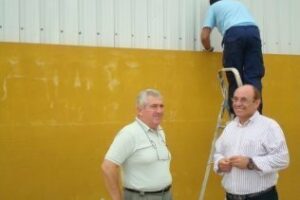 Educación realiza obras de mejora y mantenimiento en dos colegios de la ciudad