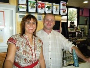 Marco Prealta y María Valencia, de la arqueología a la hostelería