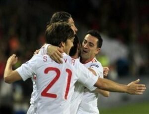 La Selección Española logra una cómoda victoria ante la República Checa (0-2)