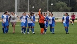 Las chicas del Salesianos, campeonas de los Juegos Municipales en La Menacha