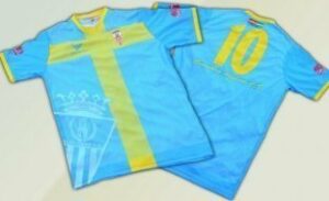 El Algeciras CF lucirá mañana en Ayamonte la segunda equipación del centenario