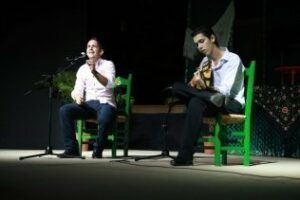 Las ruinas medievales acogen un concierto de copla española