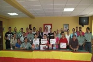 La Guardia Civil entrega los premios de sus competiciones por la Fiesta del Pilar