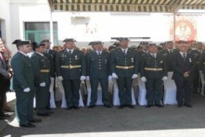 La Comandancia de la Guardia Civil celebra los actos con motivo de la Virgen del Pilar