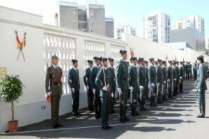 Landaluce propone que el próximo desfile de la Guardia Civil sea por la ciudad para realzar el acto
