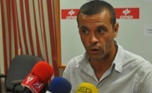 Yiyi suena con fuerza para sentarse en el banquillo del San Roque