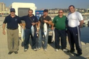 El Mero organiza el campeonato provincial de pesca de costa en el Rinconcillo