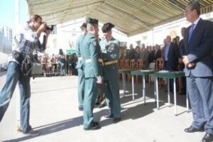 Marcial Vázquez se despide de la Comandancia de la Guardia Civil al ascender a coronel