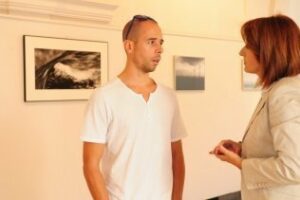 La Sala Rafael Argelés acoge una exposición del fotógrafo Yuri Quílez