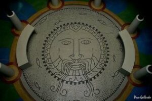 Pérez Villalta cede para el Kursaal las acuarelas y maquetas que le sirvieron para diseñar el edificio