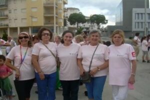 Izquierda Unida respalda la marcha solidaria contra el cáncer de mama