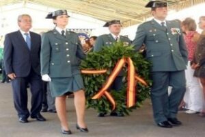 La foto: La Patrona de la Guardia Civil