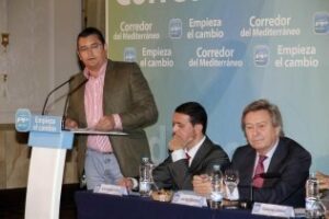 El PP dice que es la "única garantía" para que el Corredor de tren del Mediterráneo llegue hasta Algeciras