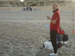 Bronce para Sandra Oliva Pacheco en los Nacionales de Pesca Deportiva