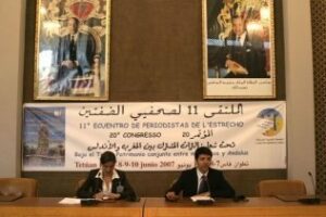 Periodistas de la comarca y Marruecos se reúnen en Ronda para debatir sobre la prensa en ambas zonas