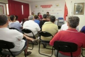 IU prepara su estrategia para el 20N en Algeciras