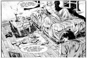 El Cuervo, el relato de una tragedia en blanco y negro