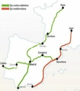 La UE aprueba incluir el corredor Mediterráneo pero no el Central en su lista de proyectos prioritarios