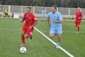 Los veteranos del Algeciras caen 1-2 ante el Fuengirola