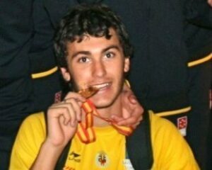 Alfonso Holgado remata una gran temporada con el oro en el Nacional de Clubes Juniors