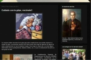 El blog del mayor recuerda hoy a los abuelos la importancia de vacunarse contra la gripe a partir de los 65 años