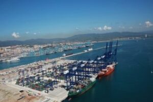 El Puerto de Algeciras aumenta un 17,4% el suministro a los barcos