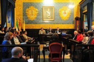 El Pleno da orden para demoler el 22 de noviembre la vivienda 45 de la avenida Diputación