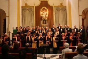 Enrique Azurza imparte un curso de canto organizado por la Sociedad Algecireña de Fomento