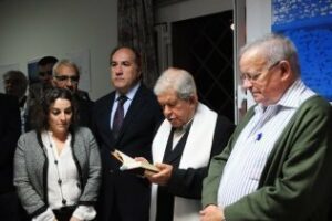 Landaluce inaugura la nueva sede de la federación vecinal Fapacsa