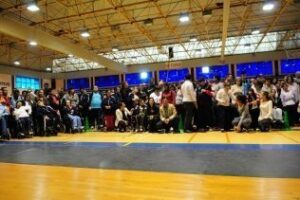 El Ciudad de Algeciras acoge una nueva jornada de actividades motrices de Apadis